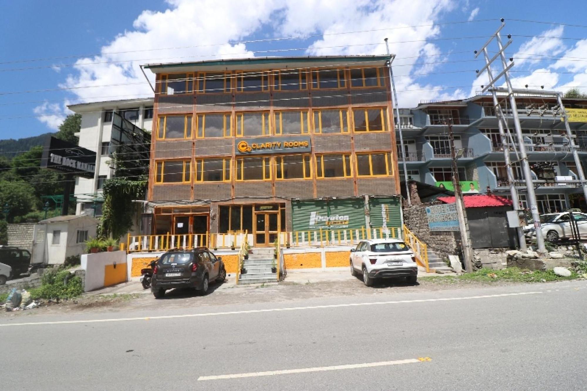 Hotel O Beas Regency Manāli Exteriér fotografie