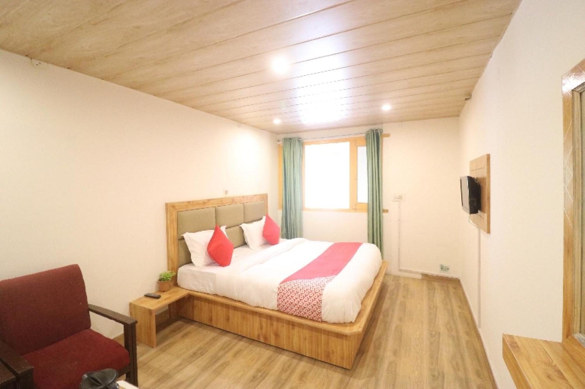 Hotel O Beas Regency Manāli Exteriér fotografie
