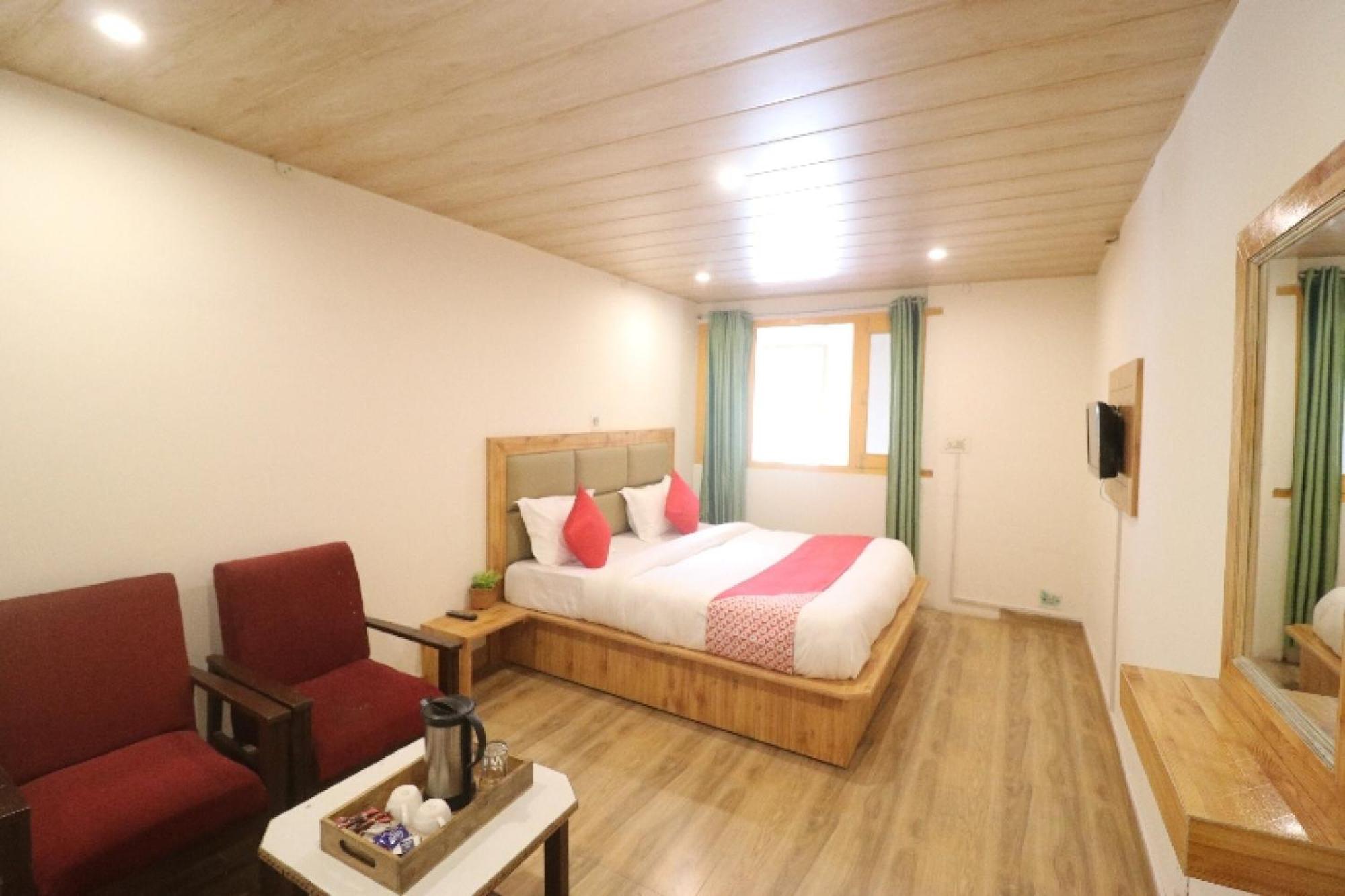 Hotel O Beas Regency Manāli Exteriér fotografie