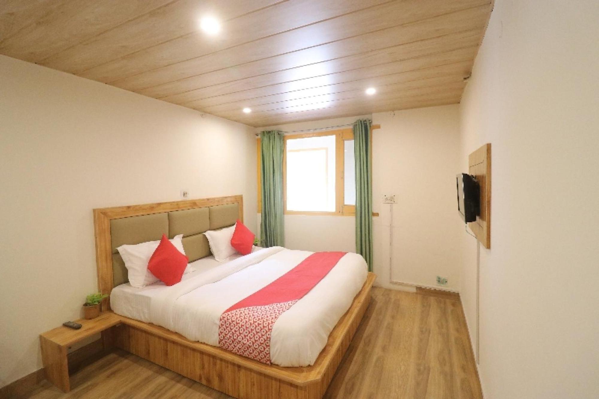 Hotel O Beas Regency Manāli Exteriér fotografie